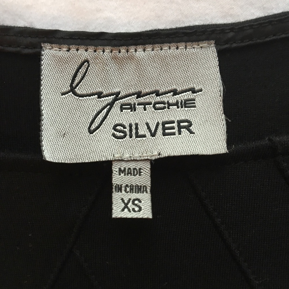 Lynn Ritchie Silver black dress - Picture 3 of 4